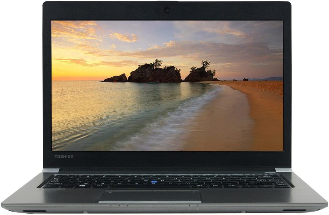 TOSHIBA Z30B (2017) Laptop With 13.3-Inch Display, Intel Core i5 Processor/5th Gen/8GB RAM/128GB SSD/Intel HD Graphics - Renewed