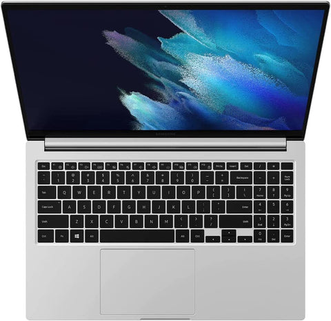 Samsung Galaxy Book Pro 360 2 in 1, 15.6"Inches 256GB SSD, 8GB RAM , Core i5-1135G7 , Mystic Silver - Renewed used laptop