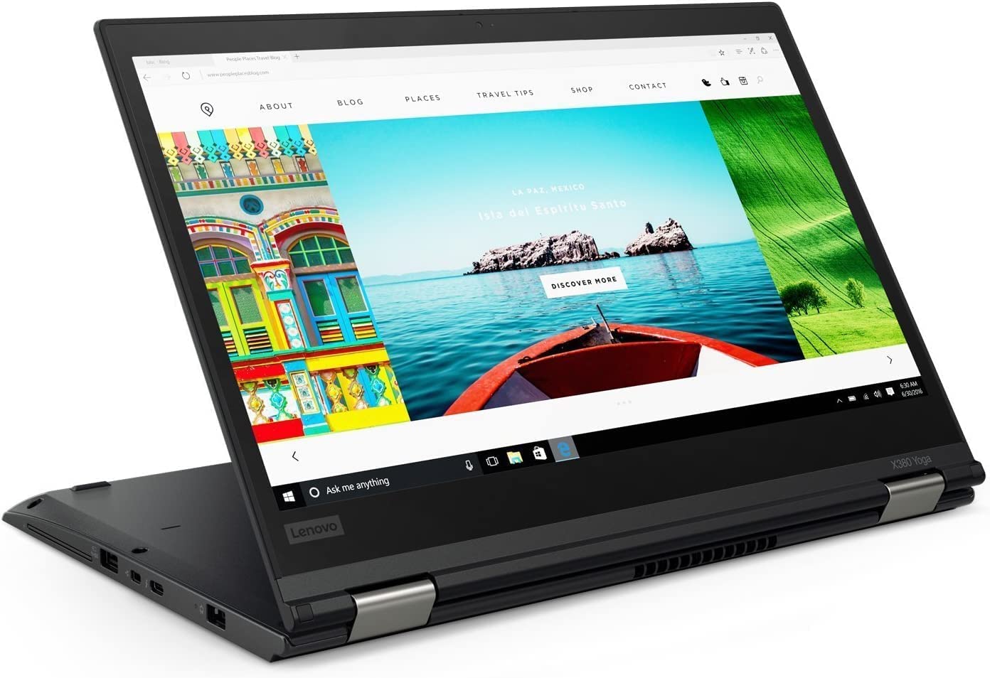 Lenovo ThinkPad X380 Yoga Intel Core i7 8th Gen 13.3-inch Full HD Laptop (8GB RAM/ 256 GB SSD/ Windows 10 Pro - Renewed