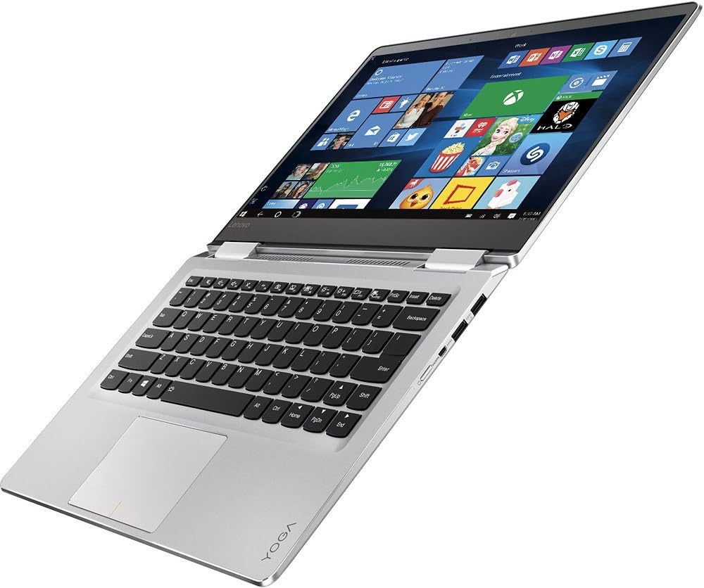 Lenovo Yoga 710 14 - 14" FHD Touch - Core i5-6200U up to 2.8Ghz - 8GB - 256GB SSD , touch screen x360 - Silver