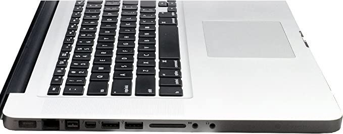 Apple MacBook Pro A1990 15" , i7 ,16GB RAM ,512GB SSD , 4GB Graphic - space gray (Renewed)