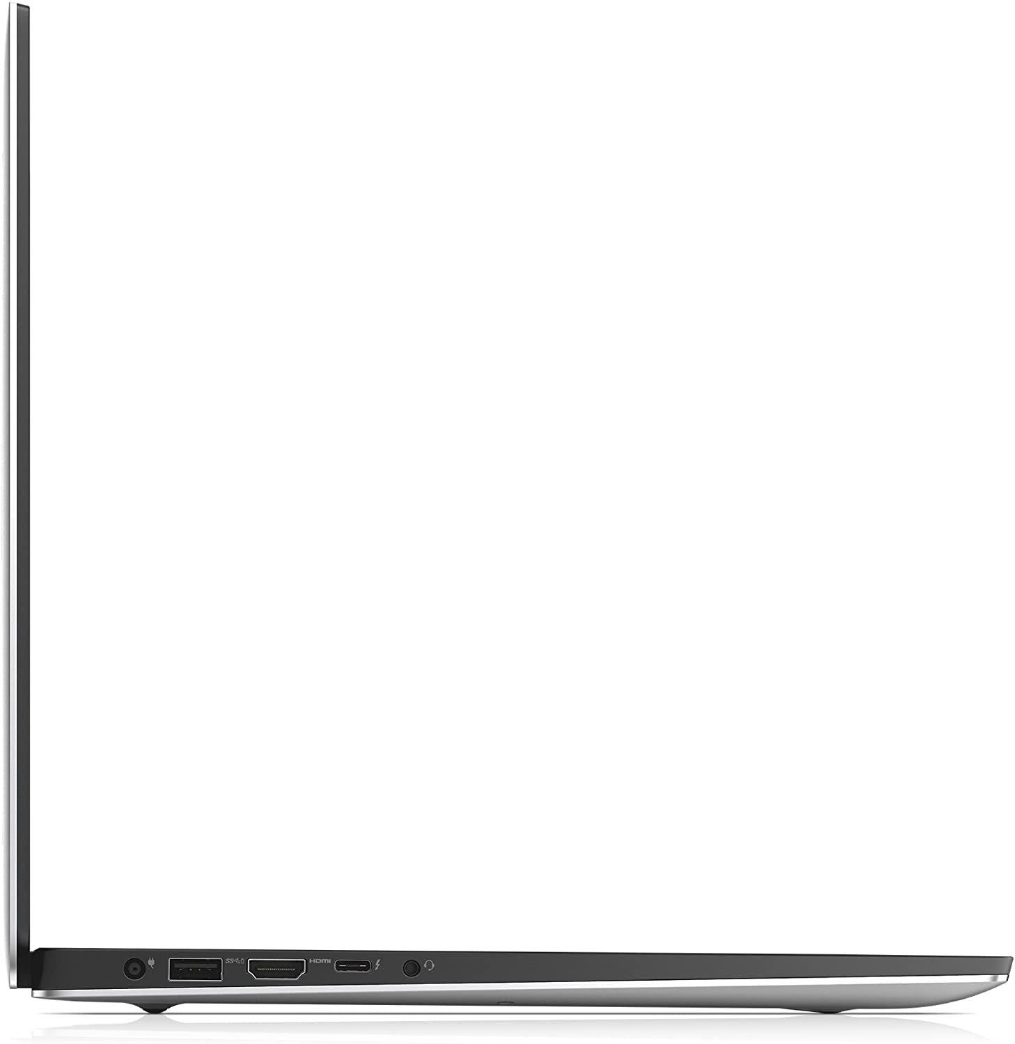 Dell XPS 9570 Laptop 15.6 inches 4k ultra HD Laptop (Silver) - Intel i7-8750H 4.1 GHz, 16 GB RAM, 512 GB SSD, NVIDIA GeForce GTX 1050, Windows 10 Pro (Renewed)