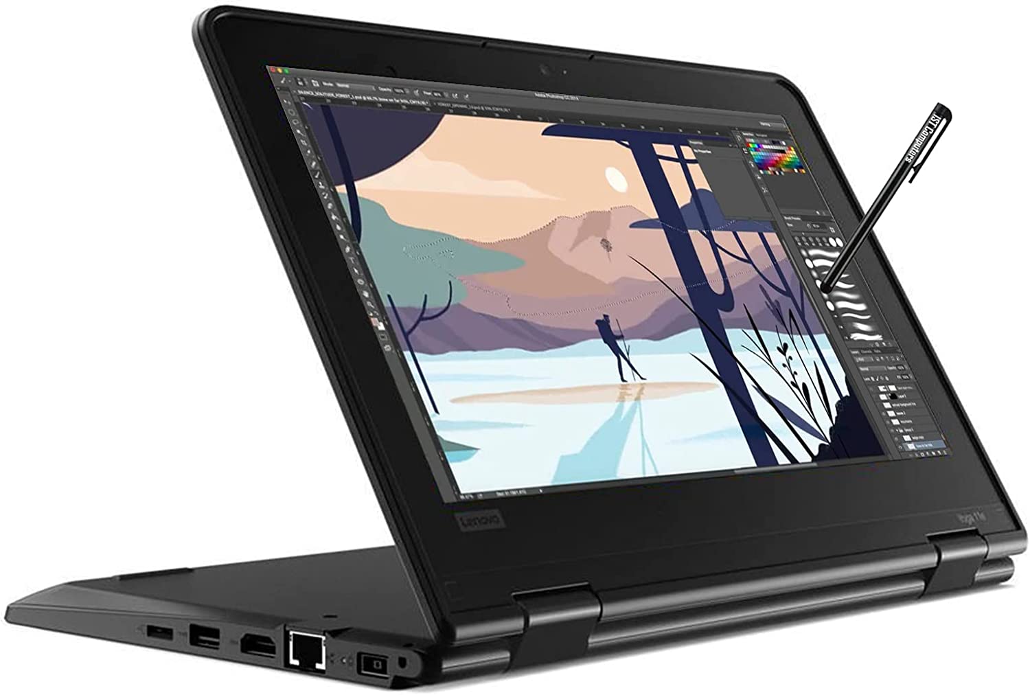 Lenovo ThinkPad Yoga 11 Core i3 6th Gen ,11.6" 2-in-1 Touchscreen ( 8GB RAM, 256GB SSD, Webcam) - Renewed