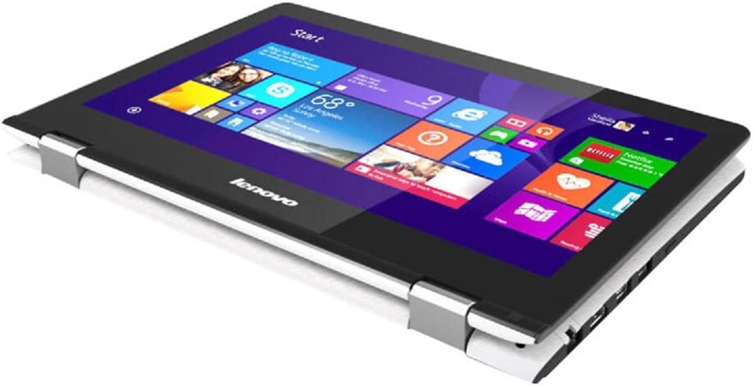 Lenovo Yoga 300 2-In-1 Laptop With 11.6-Inch Display, Celeron N3060 Processor/2GB RAM/32GB eMMC - Renewed