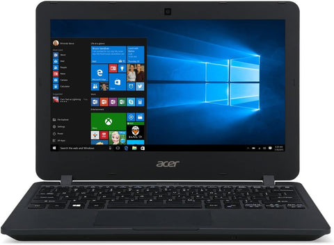 Acer TravelMate B117 Series Model Number; 16Q9 1.6GHZ Celeron 4GB 128SSD Window 10 (Renewed)