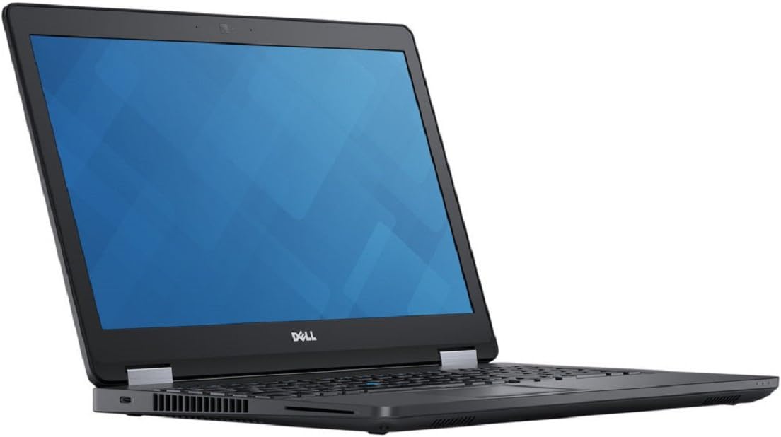 Dell Precision 3520 Laptop,15.6 Inch, Intel Core i5-6th Gen , 8GB RAM, 512G B SSD,NVIDIA Graphics 2GB, ENG KB , Black (Renewed)