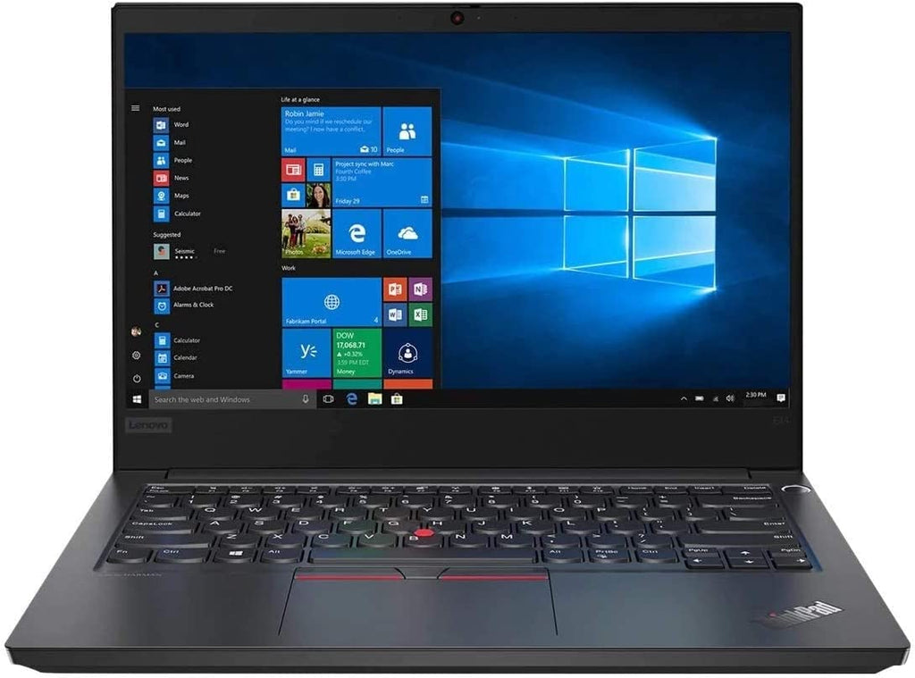 Lenovo ThinkPad E14 Gen 2 14 FHD, Display IPS, Intel Quad Core i5-1135G7, 16GB RAM, 256GB NVMe Black