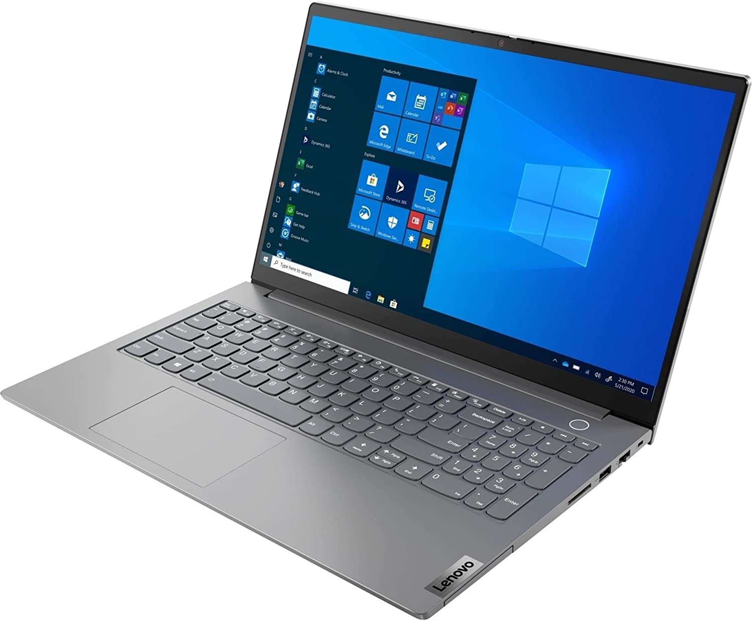 Lenovo Thinkbook 15 G2 ITL 15.6" FHD IPS Non Touch Laptop, 11th Gen Intel Core i5-1135G7 2.4 Ghz, 8GB DDR RAM, 512GB SSD (Renewed)