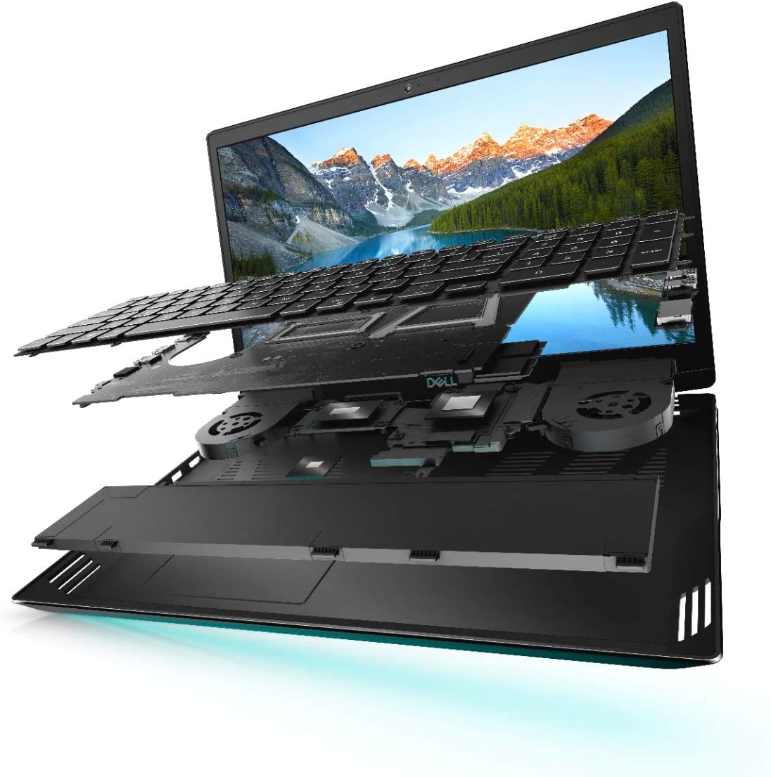 Dell G5 5500 Gaming Laptop, Intel Core i7-10750H, 15.6 Inch FHD, 512GB SSD, 16 GB RAM, NVIDIA® GeForce GTX™ 1660Ti 6GB Graphics (Renewed)