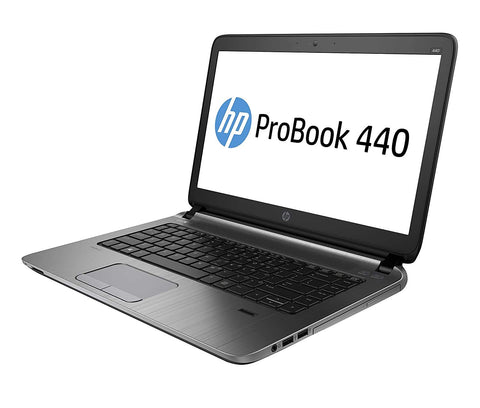 HP Probook 440 G3 14" Display Laptop, Intel Core i3-6100U 6th Gen Processor Backlit Keyboard  Windows 10 Pro (Renewed)