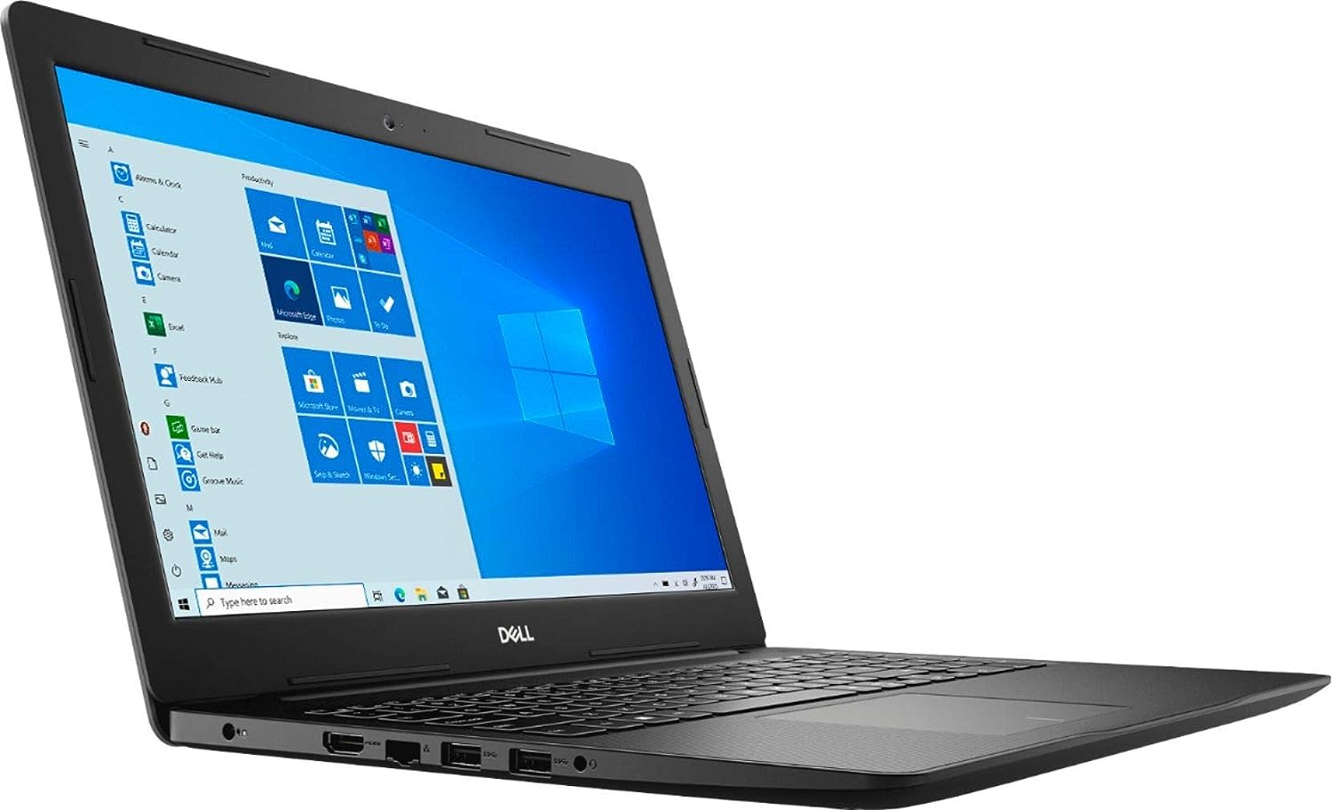 Dell Inspiron 15 3000 (3593) Laptop Computer - I7-10TH GEN - 15.6 inch HD Anti-Glare Touchscreen - 16GB RAM - 512GB PCIe M.2 NVMe SSD (Renewed)