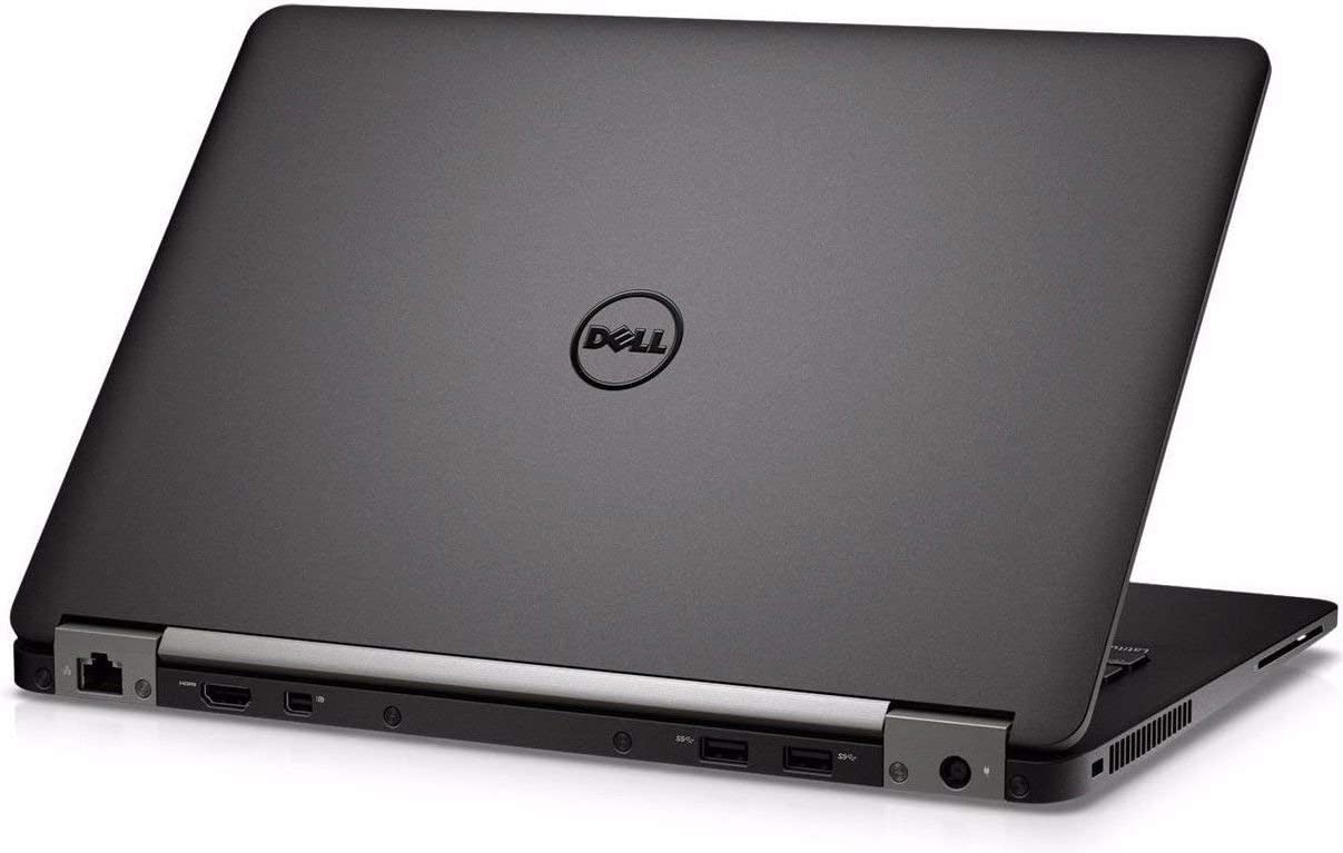 Dell Latitude E7270 12.5" Display Core i5-6th Generation 8GB RAM, 256GB SSD, Intel Graphics, (Renewed)