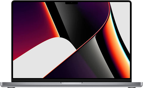 Apple M1 A2485 16.2 Inches ,16GB Ram, 512GB SSD, 2021 - Space Grey (Renewed)