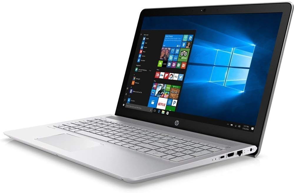 HP 15 Intel Core i3 6th Gen 15.6 inch FHD Laptop (8GB RAM/256GB SSD/Windows 10 Home/MS Office/Natural Silver/2.1 Kg), BS637TU