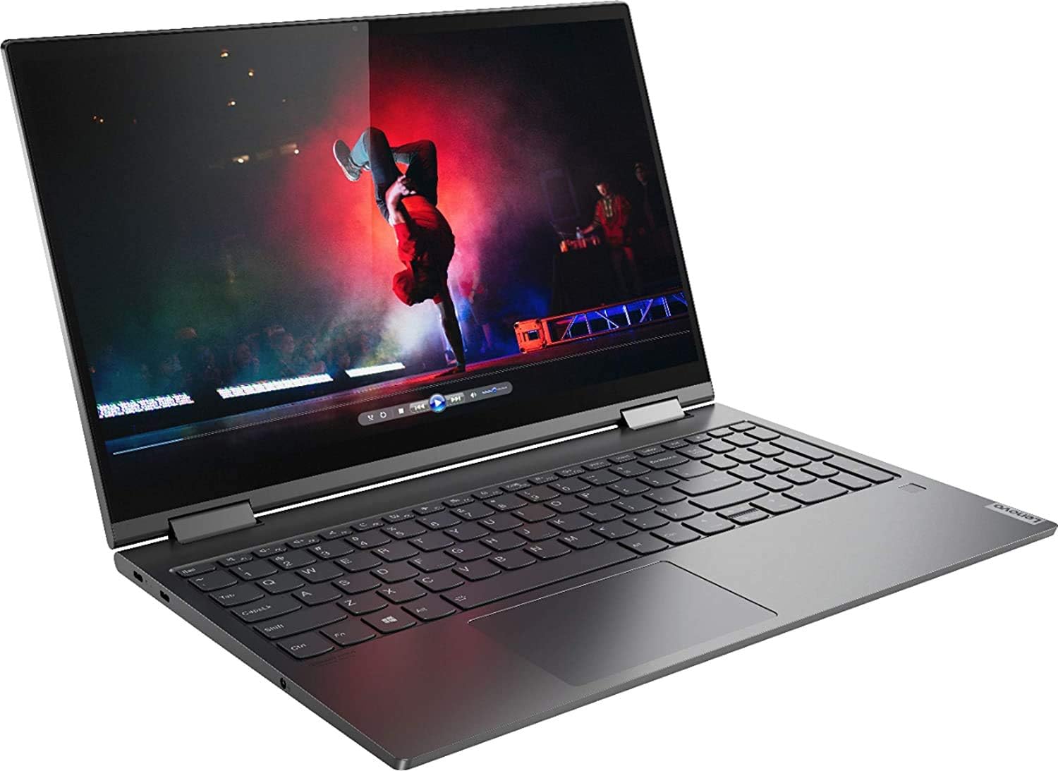 Lenovo Yoga C740-15.6" FHD Touch - 10th generation Core i5-10210U - 16GB RAM- 256GB SSD - Windows 10 pro- Gray