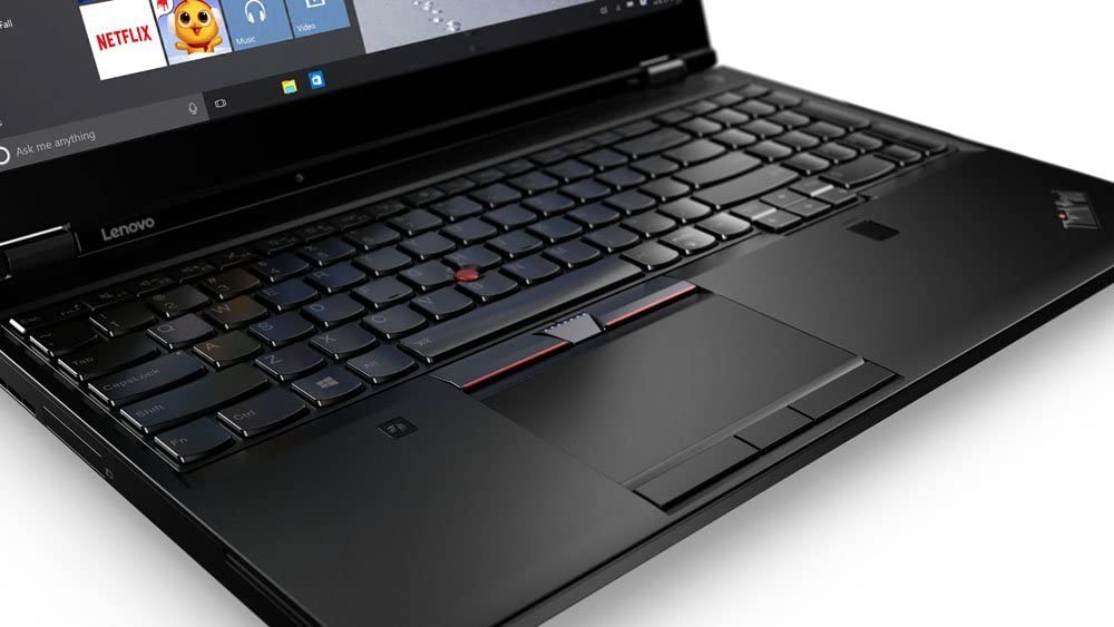 Lenovo ThinkPad P51 15.6" Screen Display Laptop Intel Core i7 7th Generation 16GB RAM 512GB SSD (Renewed)