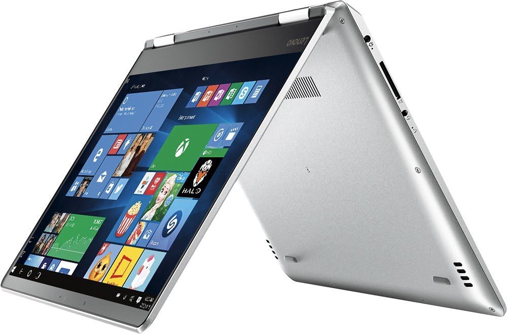 Lenovo Yoga 710 14 - 14" FHD Touch - Core i5-6200U up to 2.8Ghz - 8GB - 256GB SSD , touch screen x360 - Silver