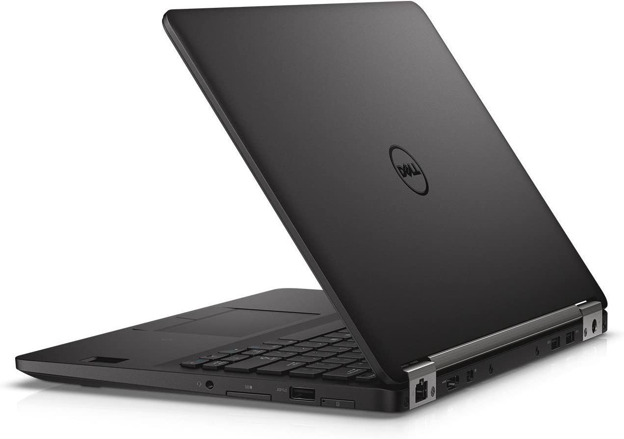 Dell Latitude E7270 12.5" Display Core i5-6th Generation 8GB RAM, 256GB SSD, Intel Graphics, (Renewed)