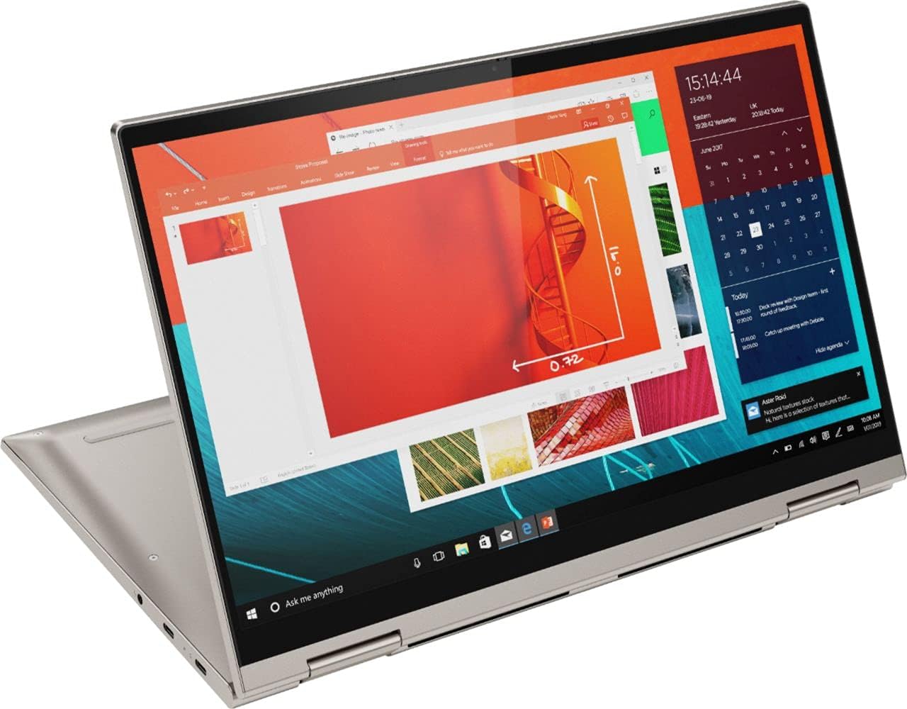 Lenovo Yoga C740-15.6" FHD Touch - 10th generation Core i5-10210U - 16GB RAM- 256GB SSD - Windows 10 pro- Gray