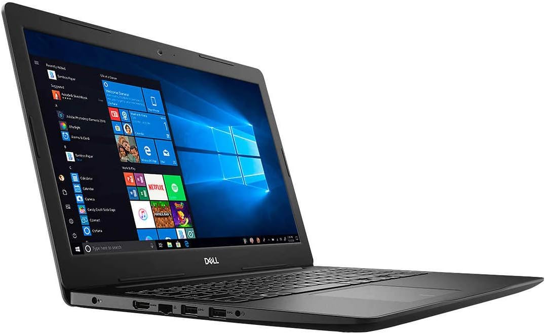 Dell Inspiron 15 3593 Laptop 10th Gen Intel Quad Core i5-1035G1 Turbo to 3.60 GHz 15.6'' inch 16GB DDR4 RAM 512GB SSD