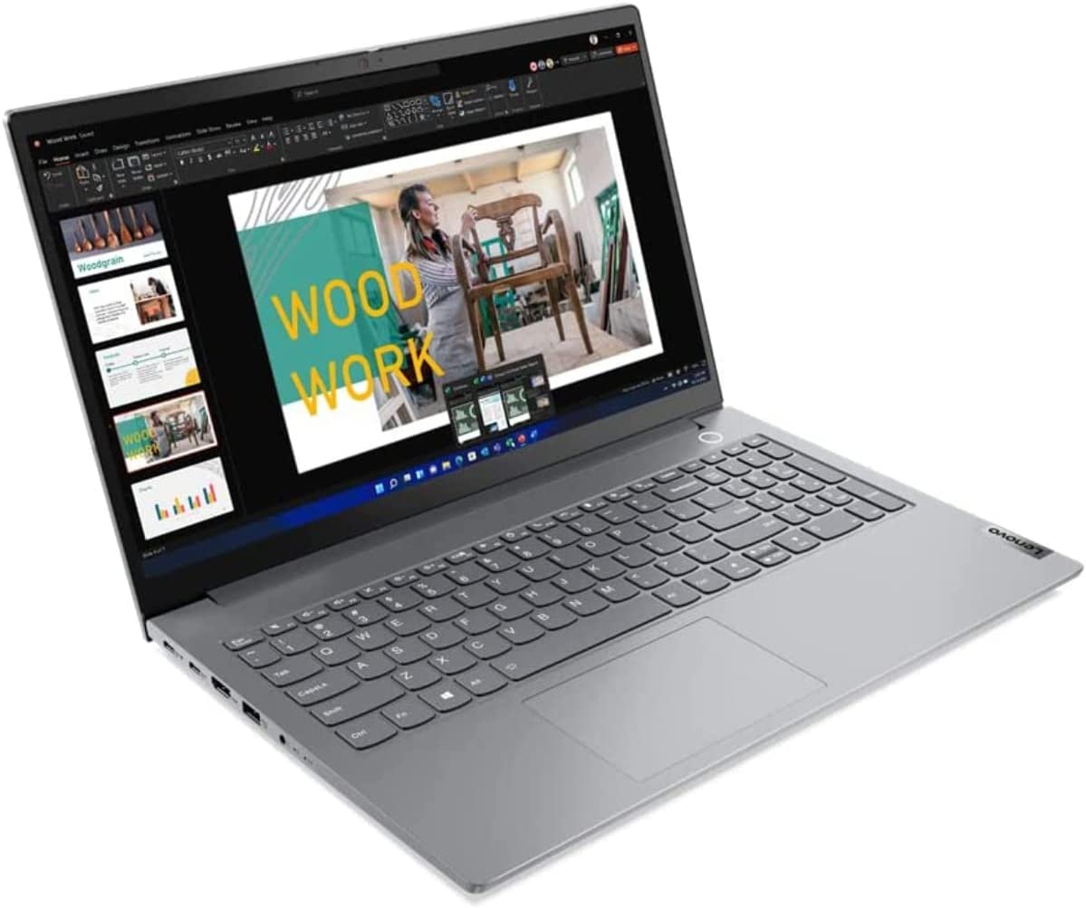 Lenovo Thinkbook 15 Series Core i5 11th Gen ,2.40GHZ, 256 GB SSD, 8GB RAM ,Eng KB ,Grey (Renewed)