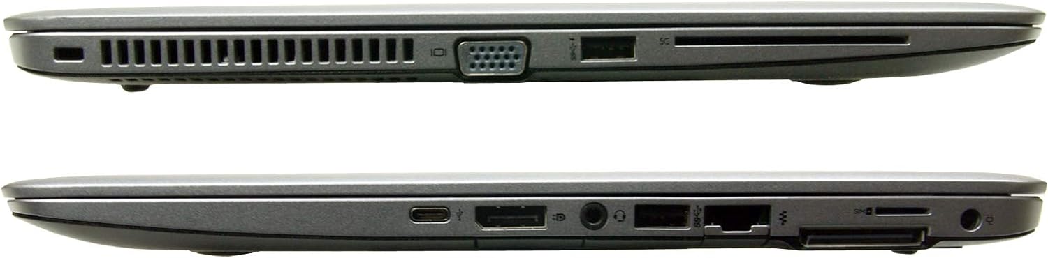 HP 850 G3 15.6 inches Laptop, Core i7-6200U 2.3GHz, 8GB RAM, 256GB Solid State Drive, Windows 10 Pro 64bit, Touchscreen (Renewed)