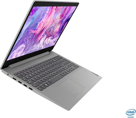 Lenovo IdeaPad 3 Intel Core i5-1135G7 12GB 256GB SSD 15.6 FHD Touchscreen - WIN 11 - COLOR SILVER - KEYBOARD ENG / ARABIC (Renewed)