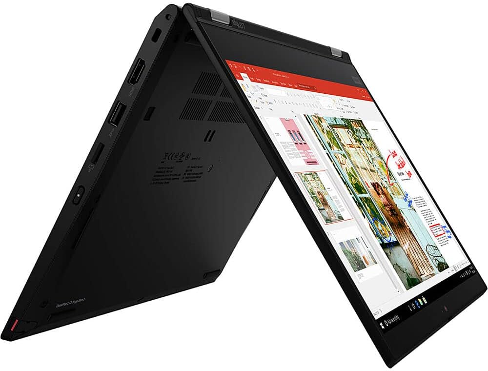 Lenovo - ThinkPad L13 Yoga 2-in-1 13.3" Touch-Screen Laptop - Intel Core i5-1021U - 8GB Memory - 256GB SSD - Black