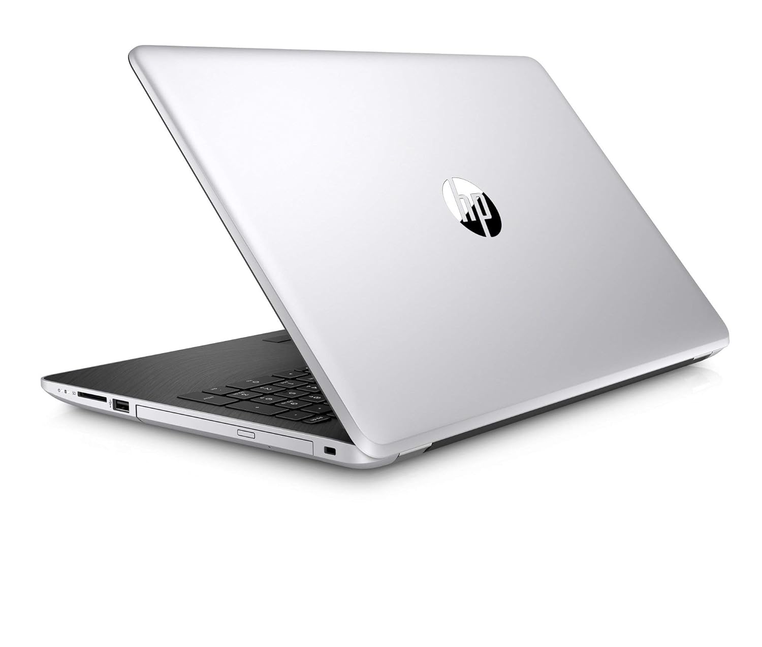 HP 15 Intel Core i3 6th Gen 15.6 inch FHD Laptop (8GB RAM/256GB SSD/Windows 10 Home/MS Office/Natural Silver/2.1 Kg), BS637TU