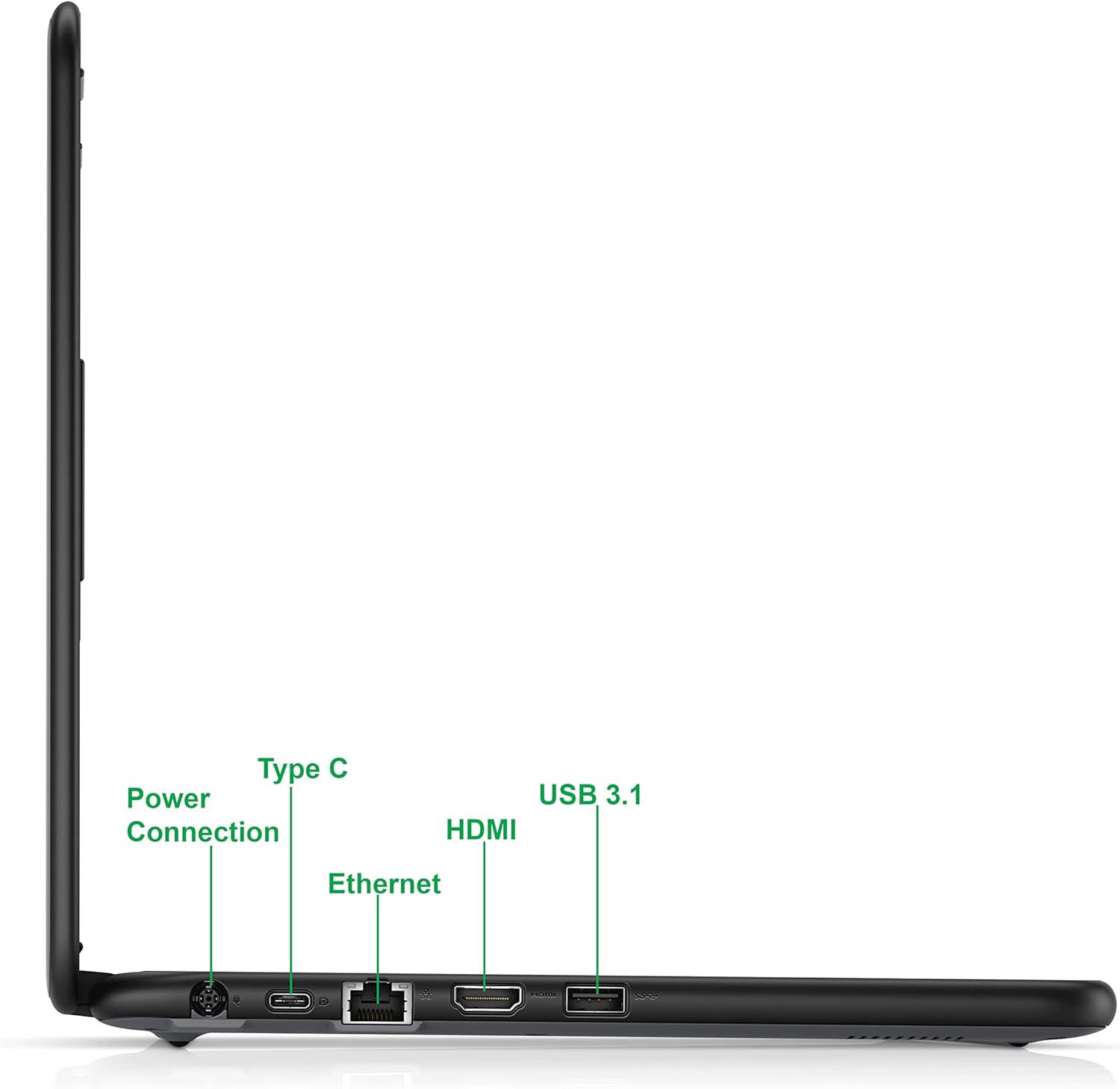 Dell Latitude 3300 13.3-inch Laptop - Intel Core i3 7th Gen - i3-7020U - Dual Core Ghz - 128GB SSD - 8GB RAM - 1366x768 HD - Windows 10 Pro (Renewed)