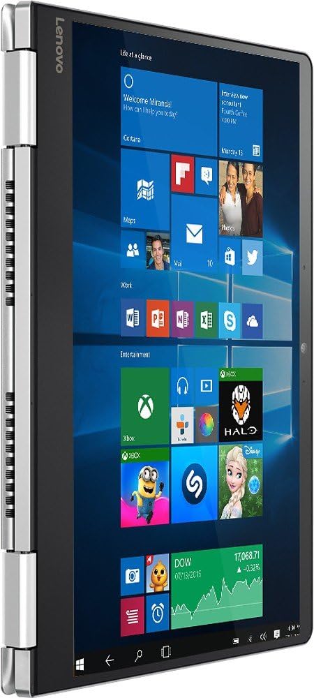 Lenovo Yoga 710 14 - 14" FHD Touch - Core i5-6200U up to 2.8Ghz - 8GB - 256GB SSD , touch screen x360 - Silver