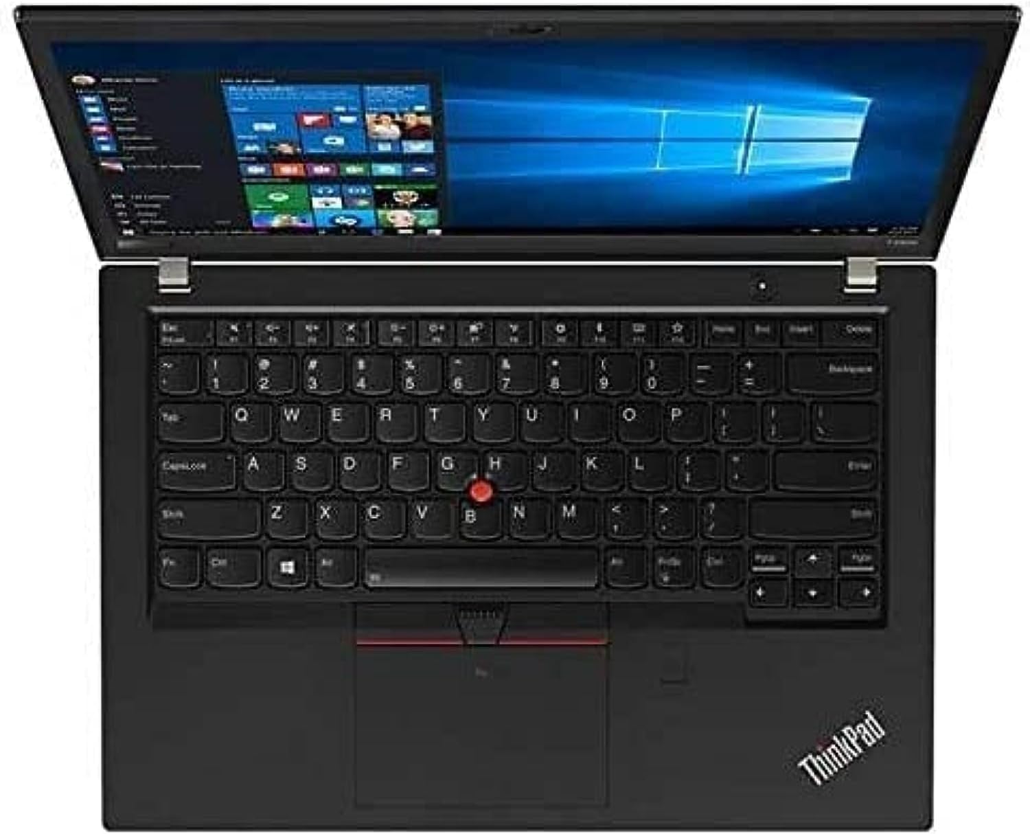 Lenovo ThinkPad T480S Business Laptop: Core i7-8550U, 8GB RAM, 256GB SSD, 14inch Full HD Display, Backlit Keyboard, Windows 10