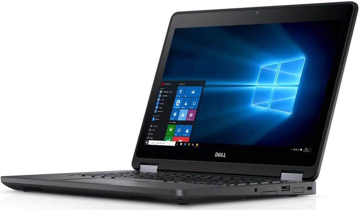 Dell Latitude E5270 Laptop, Intel Core i5 6th Gen CPU , 8 GB RAM - 256 GB SSD, 12.5" Display with Webcam , Wi-Fi, HDMI Port, Microsoft Office, Windows 11 (Renewed)