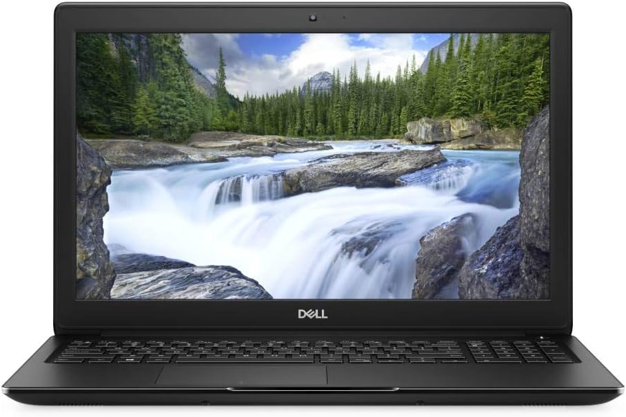 Dell Latitude 3500 15.6" FHD Business Laptop Computer, 8th Gen Intel Quad-Core i5-8265U up to 3.9GHz, 8GB DDR4 RAM, 256GB SSD Renewed