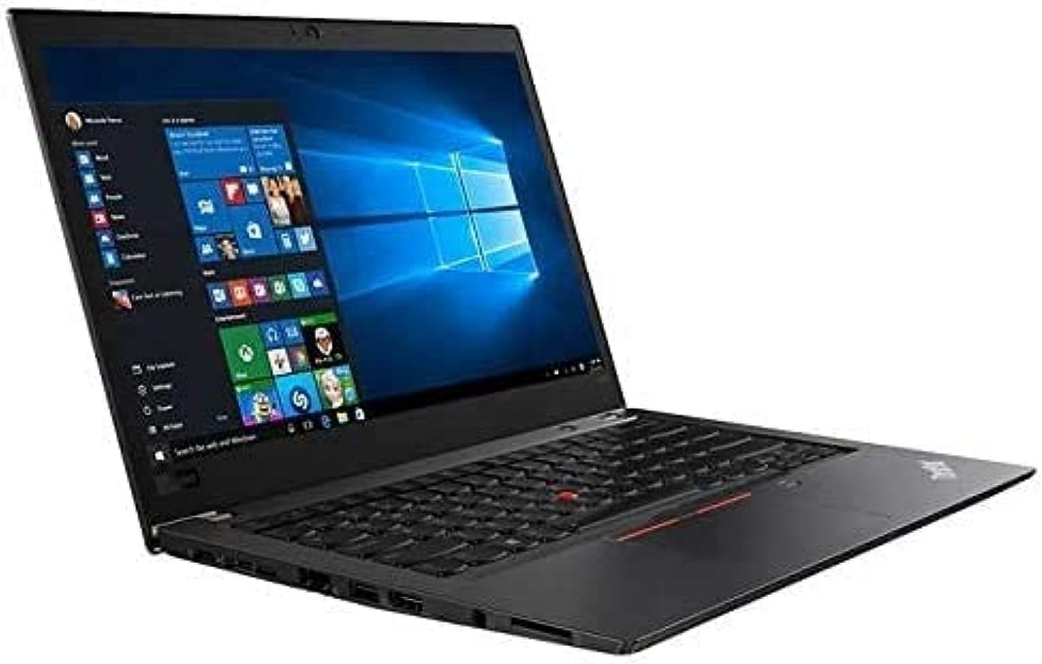 Lenovo ThinkPad T480S Business Laptop: Core i7-8550U, 8GB RAM, 256GB SSD, 14inch Full HD Display, Backlit Keyboard, Windows 10