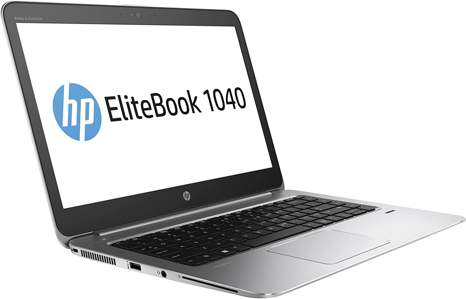 HP Elitebook Folio 1040, G3 Intel core i5, 6th Gen , 8GB Ram , 256GB SSD Eng Keyboard, Silver/Black (Renewed)