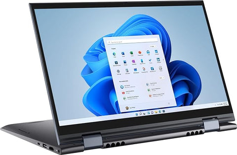 Dell Inspiron 7415 2-in-1 Touchscreen Laptop, 14" Full HD, Intel Core i5-1135G7, 16GB RAM, 512GB PCIe SSD, HDMI, WiFi-6, Webcam, FP Reader, Backlit KB, Blue