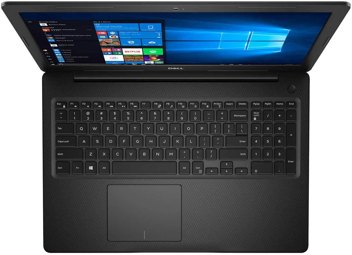 Dell Inspiron 15 3593 Laptop 10th Gen Intel Quad Core i5-1035G1 Turbo to 3.60 GHz 15.6'' inch 16GB DDR4 RAM 512GB SSD