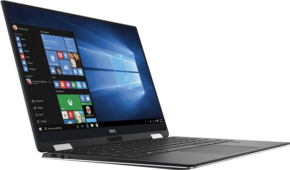 Dell XPS x360 13 9365 2-in-1-13.3in FHD Touch - i7-7Y75-8GB Ram - 256GB SSD - Silver (Renewed)