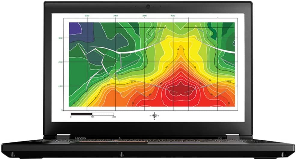 Lenovo ThinkPad P51 15.6" Screen Display Laptop Intel Core i7 7th Generation 16GB RAM 512GB SSD (Renewed)