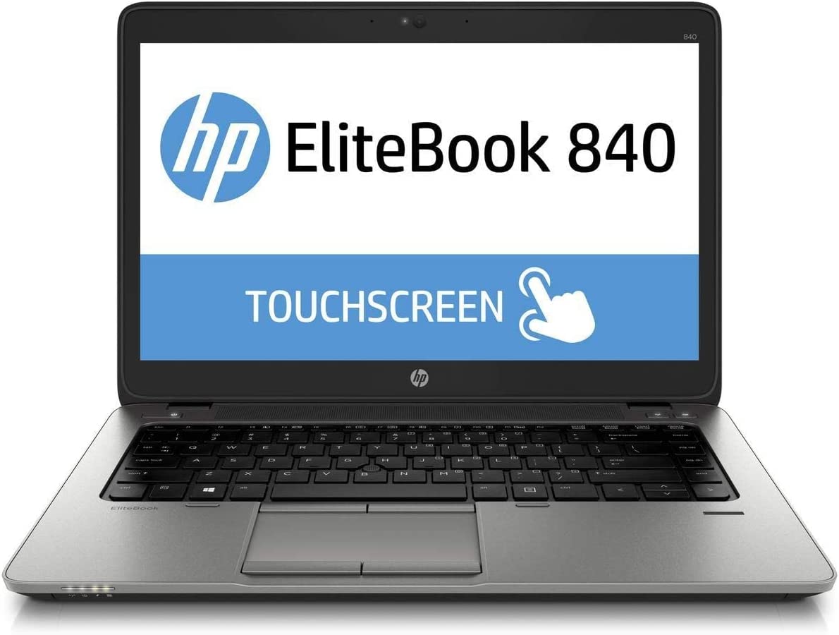 Hp Elitebook 840 G4 English Arabic backlit KB- 7th Gen Core i7-8GB Ram-256GB SSD-14''FHD IPS Display-Win11 pro (Renewed)