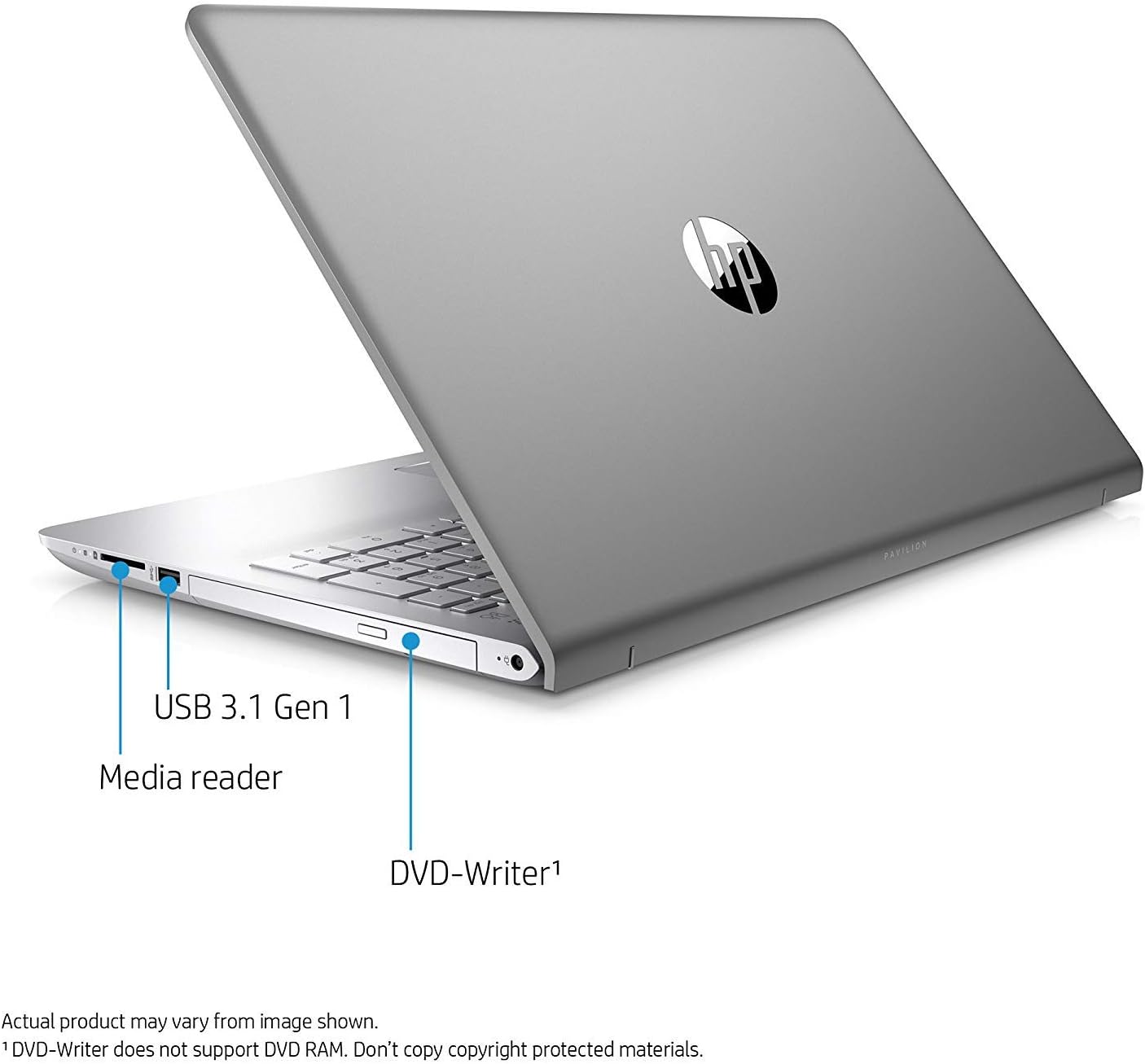 HP 15 - BS009ne - 7th Gen Intel Core i5-7200U Processor 2.5GHz, 8GB DDR4 Ram ,256GB SSD ,15.6" Full HD LED 1080p Win10