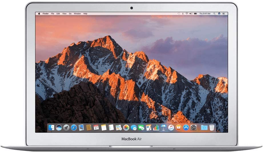 Apple MacBook Air A1466 (2014) Core i5 128 SSD 4GB RAM - Silver Color (Renewed)