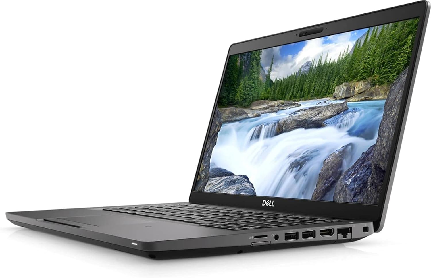 Dell Latitude 5491 Laptop 14 Intel Core i7 8th Gen i7-8850H Six Core 256GB SSD 8GB 1920x1080 FHD Windows 10 Pro (Renewed)