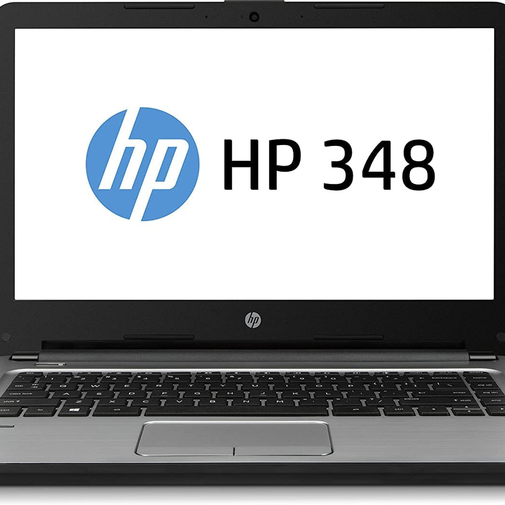 HP 348 G4 14 Inches HD Display Intel Core i7 7th Gen 8GB Ram 256GB SSD,  Eng KB, Silver/ Black (Renewed)