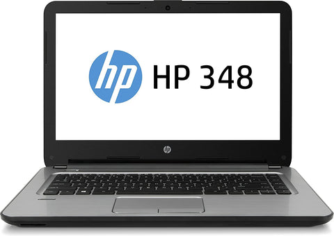 HP 348 G4 14 Inches HD Display Intel Core i7 7th Gen 8GB Ram 256GB SSD,  Eng KB, Silver/ Black (Renewed)