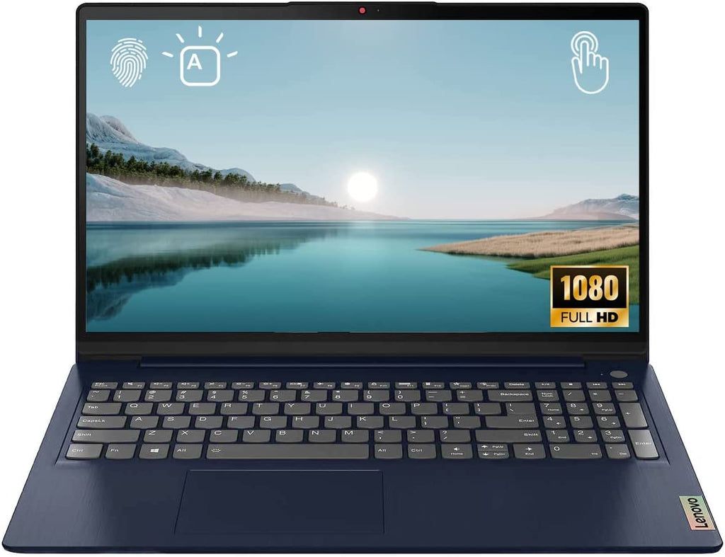 Lenovo ideaPad 3 14ALC6 AMD Ryzen 7 5700U 1.8Ghz 8GB RAM 512GB SSD 2GB AMD Radeon Eng KB, Arctic Blue (Renewed)