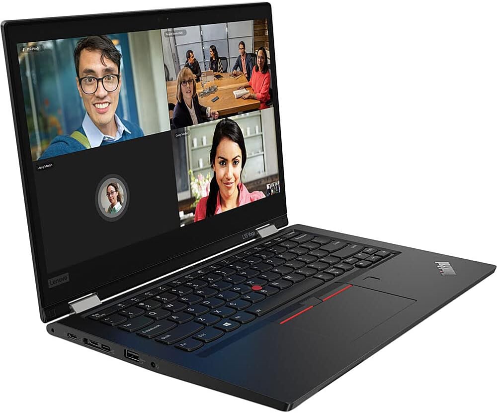 Lenovo - ThinkPad L13 Yoga 2-in-1 13.3" Touch-Screen Laptop - Intel Core i5-1021U - 8GB Memory - 256GB SSD - Black