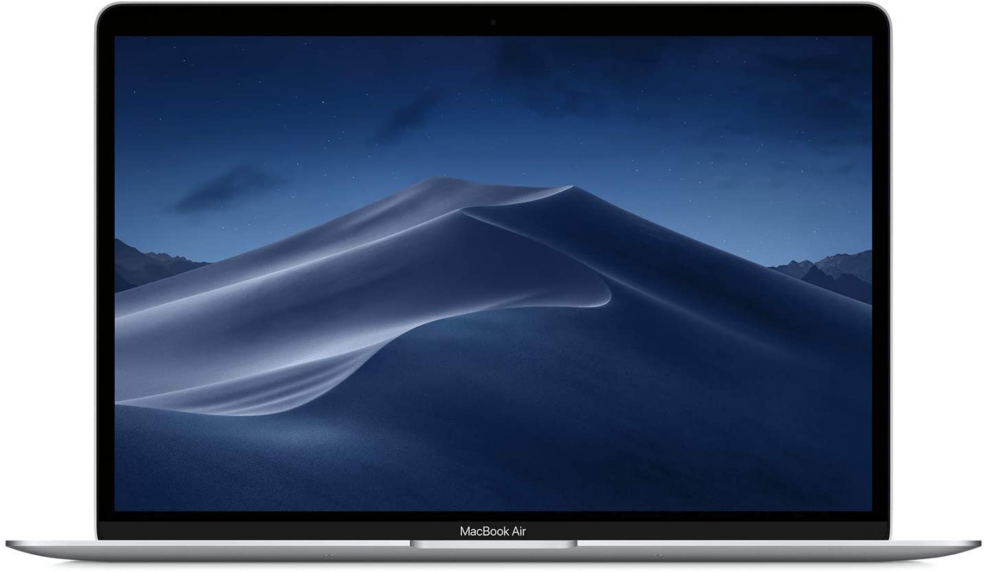 Apple MacBook Air Late 2018, 13-Inch, Intel Core i5 (I5-8210Y), 1.6 GHz up to 3.6 GHz, 8GB RAM 256GB SSD, UHD Graphics 617 (Renewed)