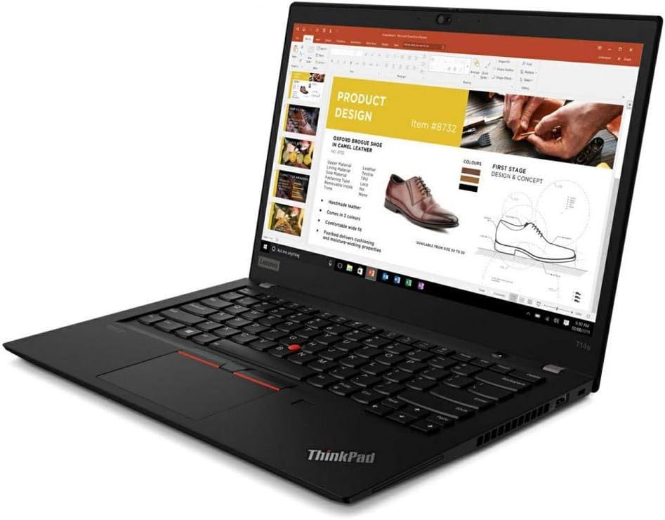 Lenovo ThinkPad T14 Gen 1 14" Notebook - Full HD - 1920 x 1080 - Intel Core i5 (10th Gen) i5-10310U 1.60 GHz - 8 GB RAM - 256 GB SSD - Windows 10 Pro